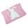 Llorens - Rózsaszín nyuszis pléd újszülött babáknak