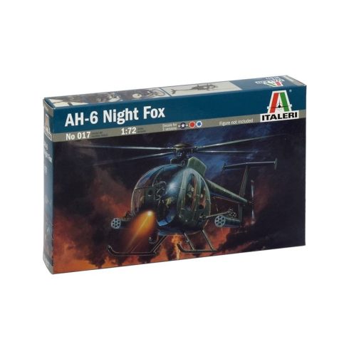 Italeri - AH-6 Night Fox makett 1:72