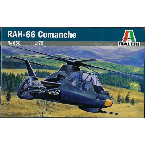 Italeri - RAH-66 Comanche makett 1:72