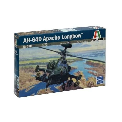 Italeri - AH-64D Apache Longbow makett 1:72