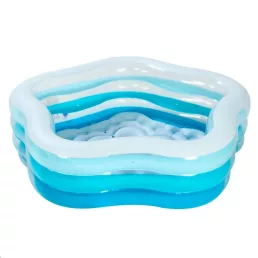   Intex - csillag alakú családi medence - 185 x 180 cm - 00835