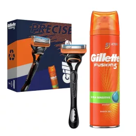   Gillette ajándékcsomag - Fusion5 borotva + gél 200ml - 00967