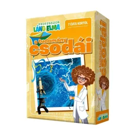   Professzor Láng Elma, A Tudomány Csodái oktatójáték, 01538