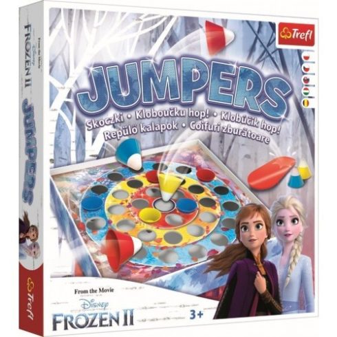 Jumpers Frozen 2 társasjáték