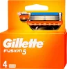 Gillette Fusion 5, 4 darabos borotvabetét csomag, 02650