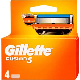 Gillette Fusion 5, 4 darabos borotvabetét csomag, 02650
