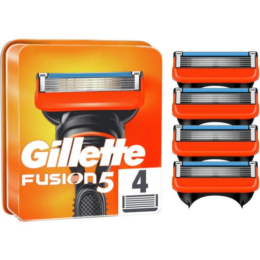Gillette Fusion 5, 4 darabos borotvabetét csomag, 02650