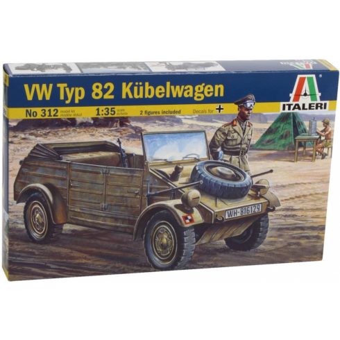 Italeri - VW Typ 82 Kübelwagen makett 1:35
