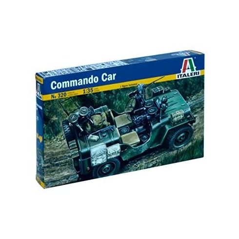 Italeri - Commando car makett 1:35