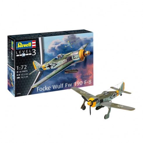Revell - Focke Wull Fw190 F-8