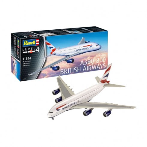 Revell - A-380-800 Emirates