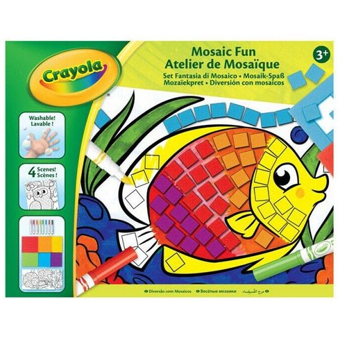 Crayola - Mozaik Mánia színező készlet