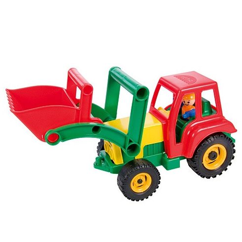 LENA Active homlokrakodó traktor figurával 35 cm