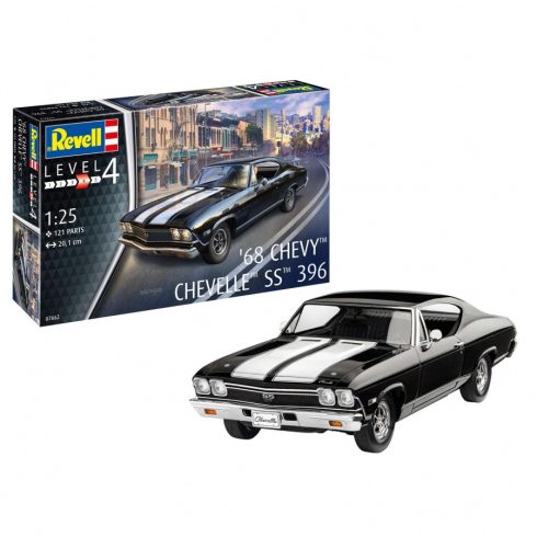 Revell - 1968 Chevy Chevelle