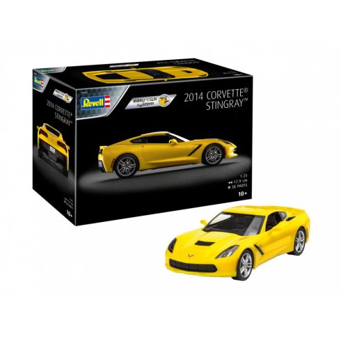 Revell - 2014 Corvette Stingray promotion box