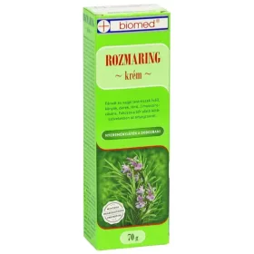 Biomed rozmaringos bőrápoló krém – 70 g (kozmetikum)