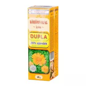 Biomed Körömvirág krém, 2 x 60 grammos szett, 07989