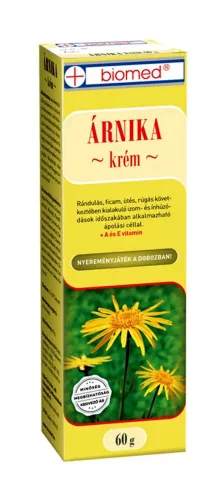 Biomed Árnika krém, 60 g, 07992