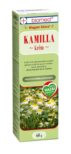 Biomed Kamilla krém, 60 g, 07998
