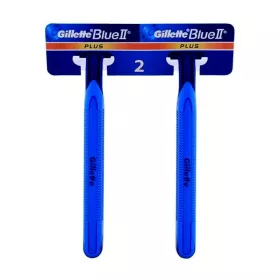 Gillette Blue 2 Plus, 2 darabos borotva szett, 08174