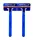 Gillette Blue 2 Plus, 2 darabos borotva szett, 08174