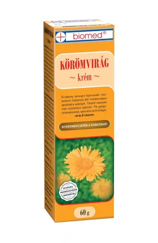 Biomed Körömvirág krém, 60 g, 08529