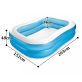 Intex - Családi medence - 203 x 152 x 48 cm - 08608