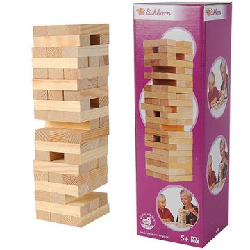 Eichhorn - Toronyépítő kocka, ügyességi játék