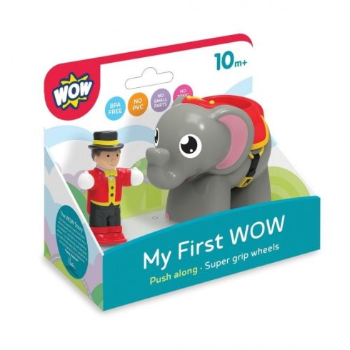 Wow első játékom - Ellie az elefánt