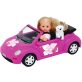 Steffi Love Évi baba + Volkswagen Beetle autó