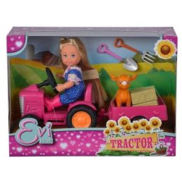 Évi Love Traktor szett kiegészítőkkel