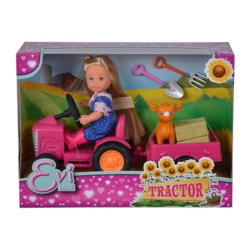 Évi Love Traktor szett kiegészítőkkel