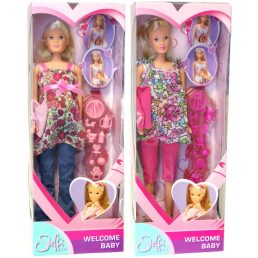 Steffi Love terhes baba