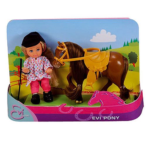 Steffi Love Évi kis pónival