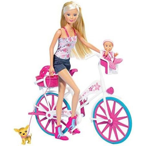 Steffi Love - Kerékpár túra babával szett