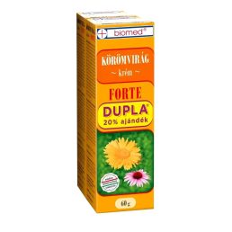   Biomed Forte, Körömvirág krém, 2 x 60 grammos szett, 10826