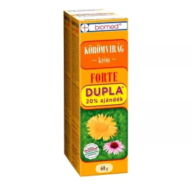   Biomed Forte, Körömvirág krém, 2 x 60 grammos szett, 10826