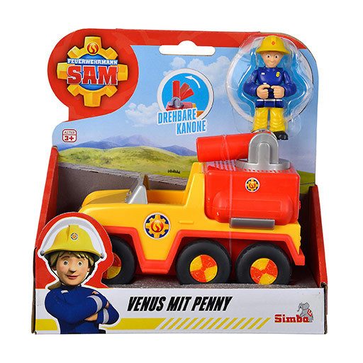 Sam a tűzoltó - Venus tűzoltóautó Penny figurával