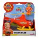 Sam a tűzoltó - Wallaby helikopter Tom figurával