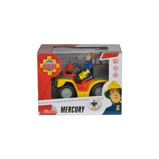 Sam a tűzoltó Mercury quad figurával - 11cm