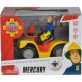 Sam a tűzoltó Mercury quad figurával - 11cm