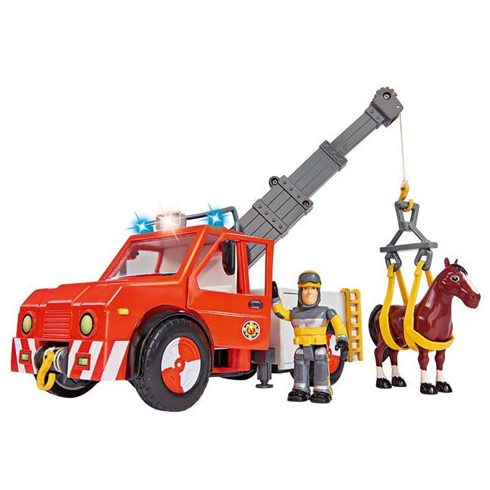 Sam a tűzoltó Phoenix ló figurával