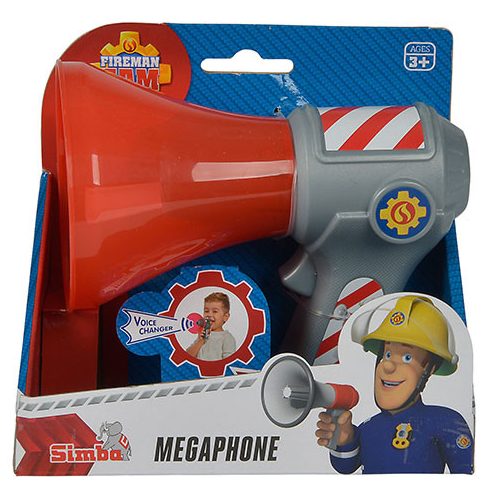 Sam a tűzoltó Megaphone hangosbeszélő