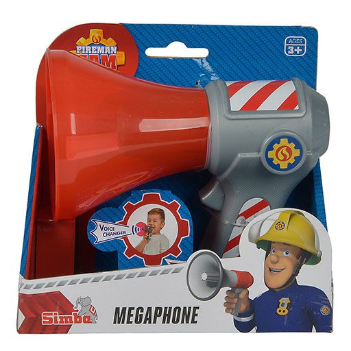 Sam a tűzoltó Megaphone hangosbeszélő