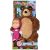 Mása és a Medve Plüss medve és Mása baba játékszett 43 cm-es - Simba Toys