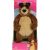 Mása és a medve - Medve plüss mozgatható lábakkal 43 cm-Simba Toys