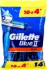 Gillette Blue 2 Plus, 10 + 4 darabos borotva csomag, 10989