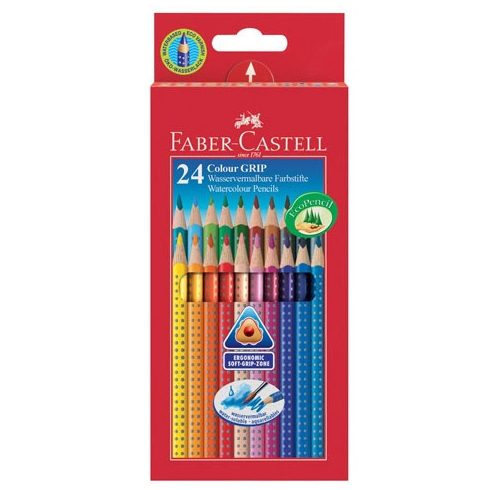 Színes ceruza 24 db-os szett - Faber-Castell
