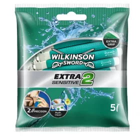   Wilkinson Sword Extra Sensitive 2, 5 darabos borotva csomag, 11250