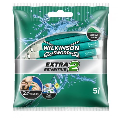 Wilkinson Sword Extra Sensitive 2, 5 darabos borotva csomag, 11250